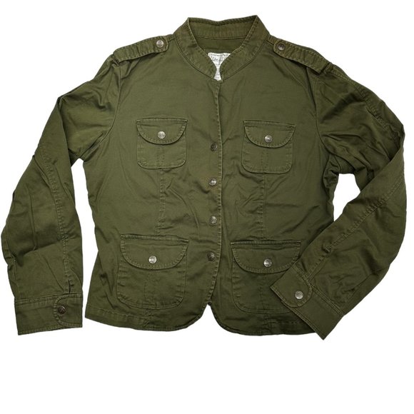 Live a Little Jackets & Blazers - Live A Little Military Style Jacket (L)